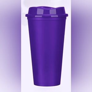 Vibrant Purple Tumbler Cup